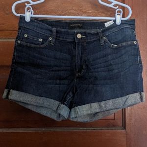 Banana Republic denim shorts, size 10
